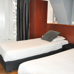 Travel Hotel Amsterdam Стандартный номер с различными типами кроватей