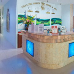 Chalong Beach Hotel Phuket ресепшен