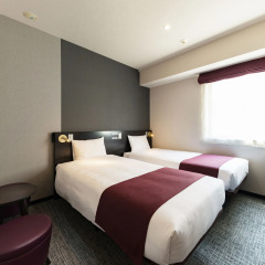 Hotel Villa Fontaine Tokyo-Hamamatsucho 3* Стандартный номер с 2 отдельными кроватями
