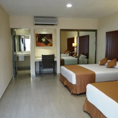 Отель Terracaribe Hotel Мексика, Канкун - отзывы, цены и фото номеров - забронировать отель Terracaribe Hotel онлайн комната для гостей фото 4