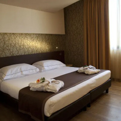 Отель Airporthotel Verona Congress & Relax комната для гостей фото 5