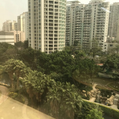 Sheraton Xiamen Hotel 4* Стандартный номер с различными типами кроватей