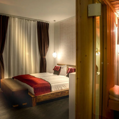Almodovar Hotel Biohotel Berlin 4* Люкс с различными типами кроватей фото 8