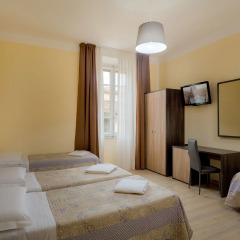 Hotel Basilea 3* Стандартный семейный номер с двуспальной кроватью