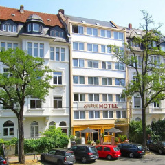 Sophien Hotel Frankfurt парковка