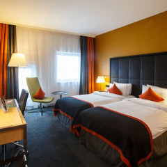 Гостиница Crowne Plaza Санкт-Петербург Аэропорт комната для гостей фото 3