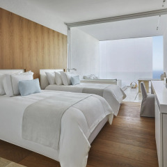 Отель Viceroy Los Cabos 5* Стандартный номер с 2 отдельными кроватями