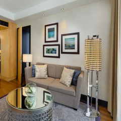 Отель Kempinski Mall Of The Emirates 5* Номер Делюкс с различными типами кроватей фото 3