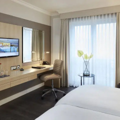 Отель The Westin Grand, Berlin комната для гостей фото 7