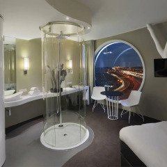 Fletcher Hotel Amsterdam 4* Номер Делюкс с различными типами кроватей