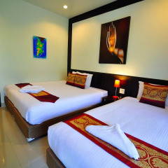 Phuket Airport Hotel комната для гостей фото 6