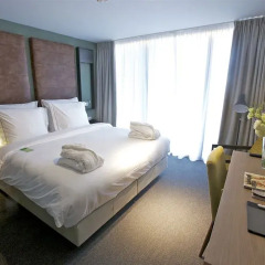 Hotel De Hallen 4* Стандартный номер с различными типами кроватей