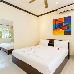 The Serenity Golf Hotel 3* Стандартный семейный номер разные типы кроватей