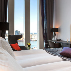Clarion Hotel & Congress Malmö Live 4* Улучшенный номер с различными типами кроватей