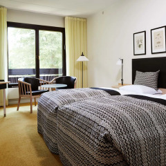 Munkebjerg Hotel 4* Стандартный номер с разными типами кроватей