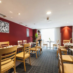 AZIMUT Hotel Vienna ресторан фото 2