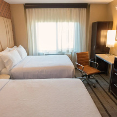 Отель Holiday Inn New York City - Times Square 3* Стандартный номер с различными типами кроватей фото 5