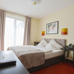 Hotel Nymphenburg City комната для гостей фото 2