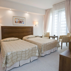 Hotel Burgas 4* Номер Делюкс с различными типами кроватей