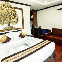 Отель Cabana Lipe Beach Resort 3* Улучшенный номер с различными типами кроватей