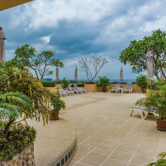 Отель Pacific Club Resort открытая веранда фото 2