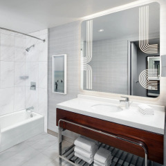 Отель Sheraton Grand Los Angeles 3* Стандартный номер с различными типами кроватей