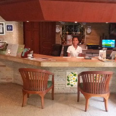 Отель Pacific Club Resort ресепшен