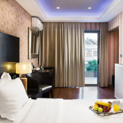 Areos Hotel 4* Люкс с различными типами кроватей