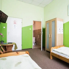 Moon Hostel Стандартный номер с двуспальной кроватью фото 9