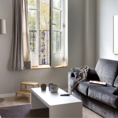 Апартаменты Apartments Rambla 102 Люкс с различными типами кроватей