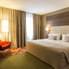 Отель Meliá Düsseldorf комната для гостей фото 5