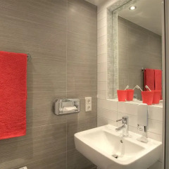 MEININGER Hotel Berlin Central Station 3* Стандартный номер с разными типами кроватей фото 5