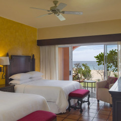 Отель Sheraton Grand Los Cabos Hacienda Del Mar 4* Номер Делюкс с различными типами кроватей