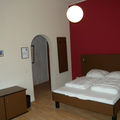 Hostel Goslar Стандартный номер с различными типами кроватей