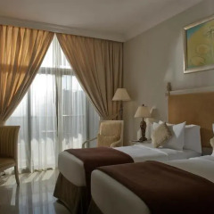 Mercure Dubai Barsha Heights Hotel Suites комната для гостей фото 6