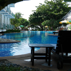Отель Naklua Beach Resort бассейн