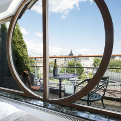 Berns Hotel 4* Номер Делюкс с различными типами кроватей фото 2