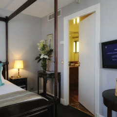 Отель Hôtel California Champs Elysées комната для гостей фото 11