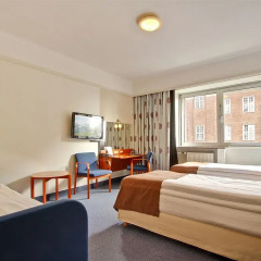 Richmond Hotel 3* Стандартный номер с разными типами кроватей фото 6