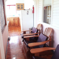 Отель Sandune Cottage Треже-Бич балкон