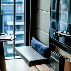 Отель InterContinental Singapore Robertson Quay балкон