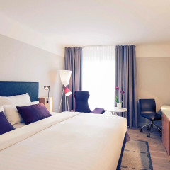 Отель Mercure Hotel Hannover Oldenburger Allee Германия, Ганновер - отзывы, цены и фото номеров - забронировать отель Mercure Hotel Hannover Oldenburger Allee онлайн комната для гостей