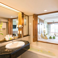 Отель Katathani Phuket Beach Resort 5* Номер Премиум с разными типами кроватей фото 6
