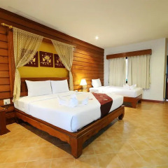 Отель Bel Aire Patong 3* Улучшенный номер с различными типами кроватей фото 4