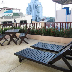 Отель Sea Front Home открытая веранда