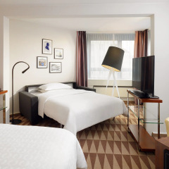 Sheraton München Westpark Hotel 4* Стандартный семейный номер с различными типами кроватей