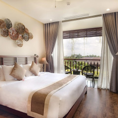 Отель Silk Sense Hoi An River Resort 4* Люкс с различными типами кроватей