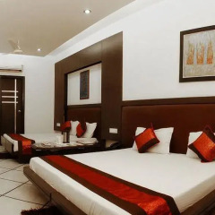 Hotel Apra International 3* Стандартный номер с различными типами кроватей фото 9