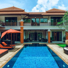Отель Villa Laguna Phuket 4* Люкс повышенной комфортности с различными типами кроватей