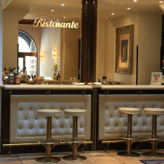 Hotel Pierre Milano ресторан